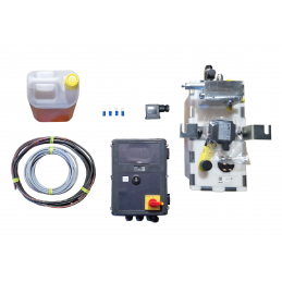 KIT GSR2 (groupe hydraulique suspendu pour niveleur à lèvre rabattable 1 électrovanne)