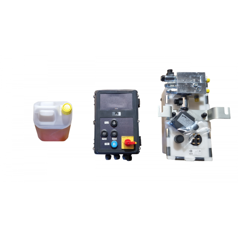 KIT GST1 (groupe hydraulique suspendu pour niveleur à lèvre télescopique)