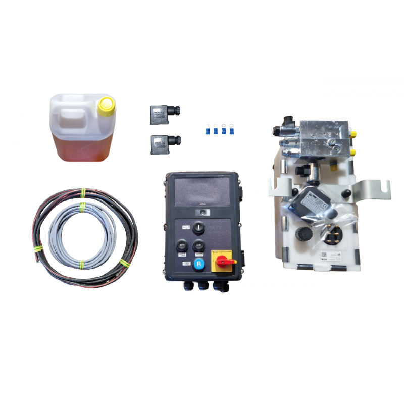 KIT GST2 (groupe hydraulique suspendu pour niveleur à lèvre télescopique)