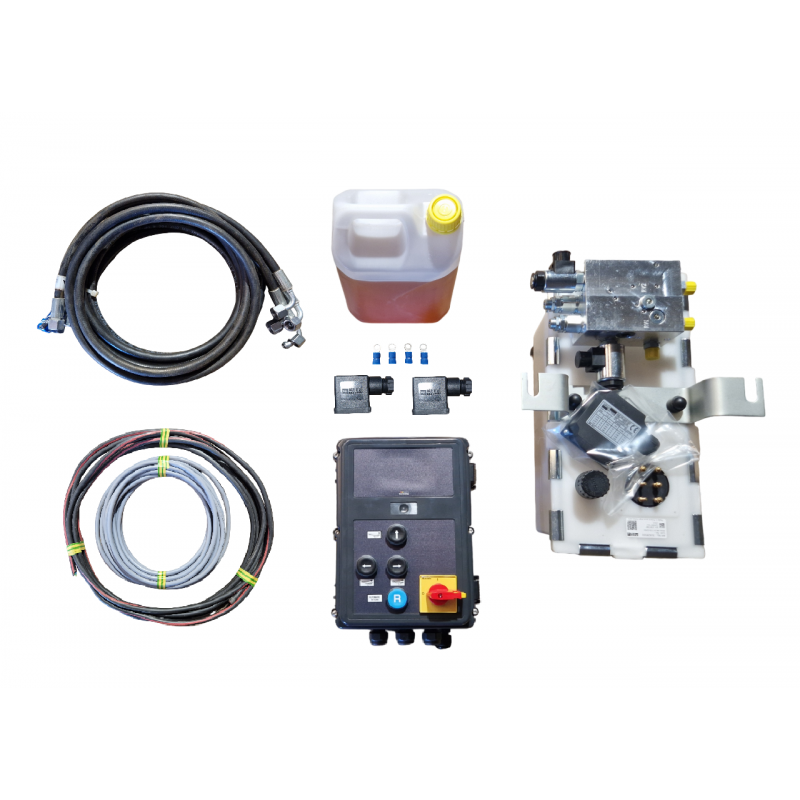 KIT GST3 (groupe hydraulique suspendu pour niveleur à lèvre télescopique)