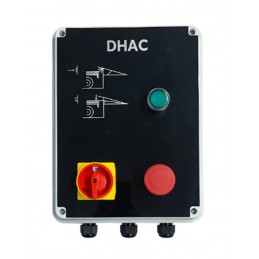 Coffret  de commande niveleur de quai DHAC avec redresseur 24V DC