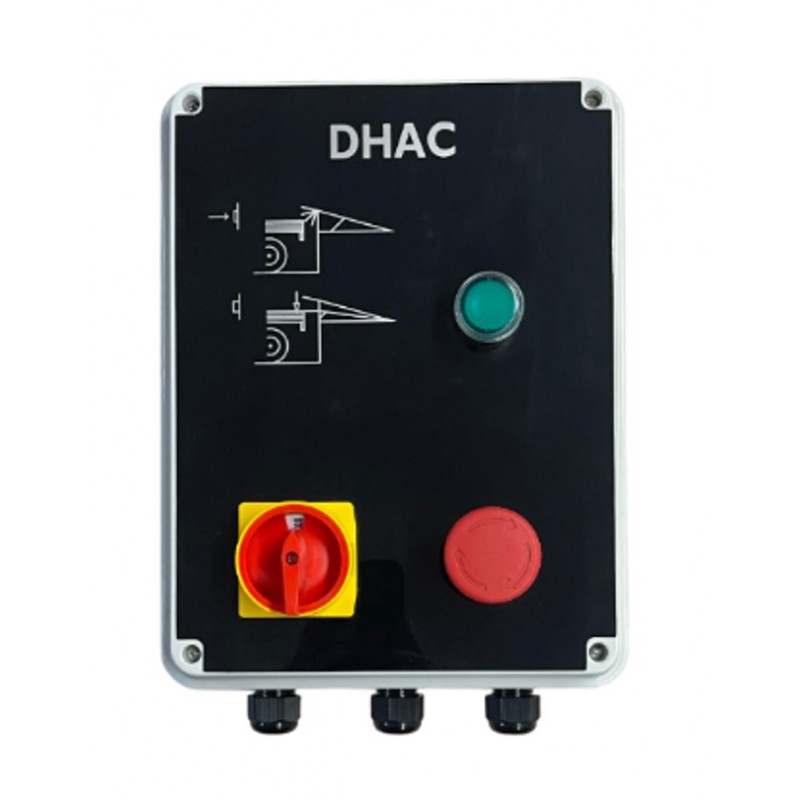 Coffret  de commande niveleur de quai DHAC avec redresseur 24V DC