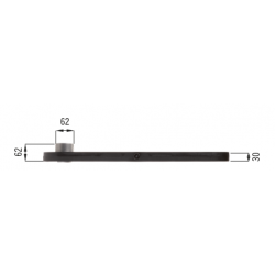 Chaine d'axe 11 diamètre 25.4 mm pour STA